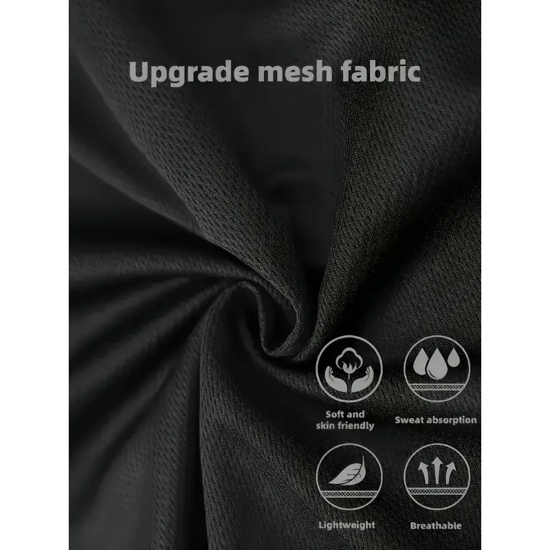 Men's Tracksuit 2 Piece O-neck Short Sleeve Shirt Shorts Set Men's Running Suit Plus Size T shirts Man Clothing Summer T-shirt