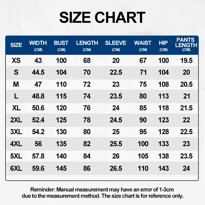 Men's Tracksuit 2 Piece O-neck Short Sleeve Shirt Shorts Set Men's Running Suit Plus Size T shirts Man Clothing Summer T-shirt