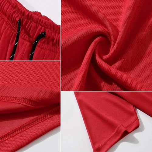 European and American men's summer Statue of Liberty print comfortable breathable drawstring shorts outdoor casual pants